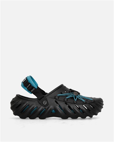 Sneakerek és cipők Crocs Echo Reflective Laces Clogs Black Fekete | 210004 BLK, 0
