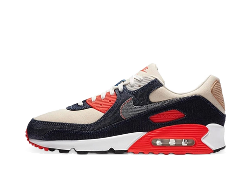 Sneakerek és cipők Nike Denham x Air Max 90 "Infrared" Többszínű | CU1646-400