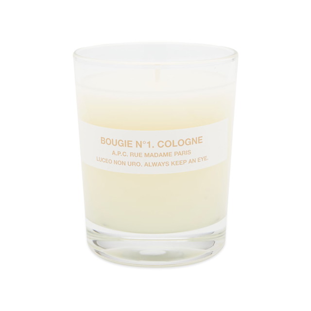 Gyertyák A.P.C. Candle No.1 in Cologne Fehér | YBZAA-M84001-VAA