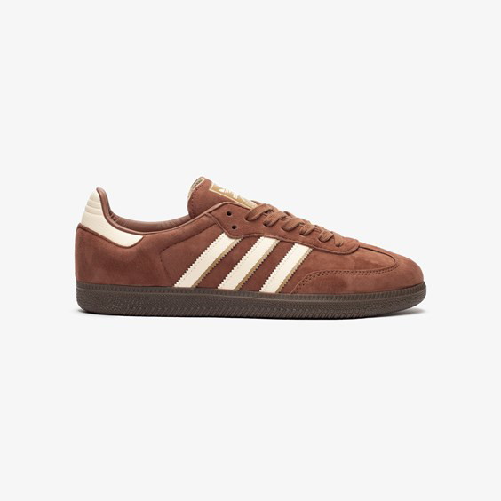 Sneakerek és cipők adidas Originals Samba OG Bézs | IG1357, 0