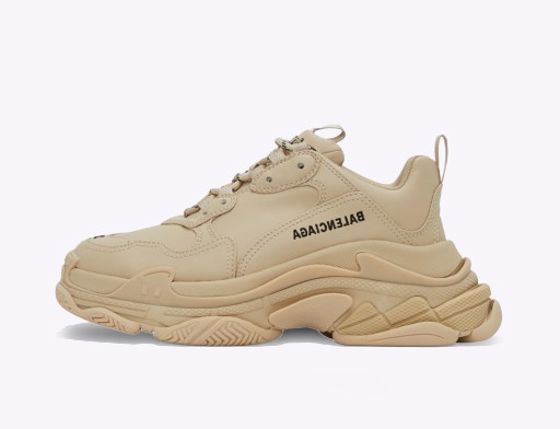 Sneakerek és cipők Balenciaga Triple S Low-Top Sneakers Bézs | 536737-W2FA5-9700