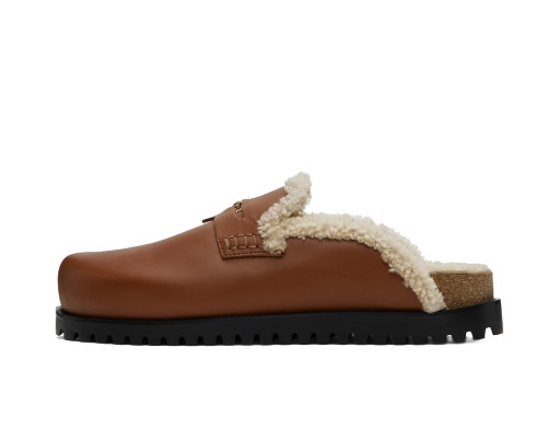 Sneakerek és cipők Versace Shearling Medusa Mules Barna | 1010280_1A08581