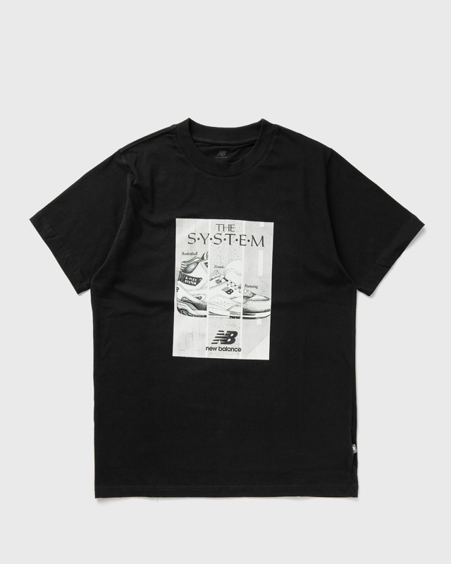 Poster Tee men Shortsleeves black