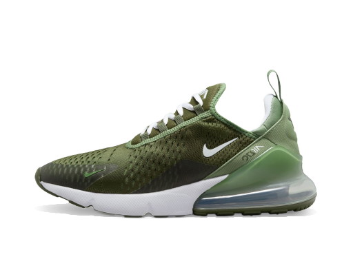 Sneakerek és cipők Nike Air Max 270 Medium Olive White Oil Green Zöld | FJ0680-222