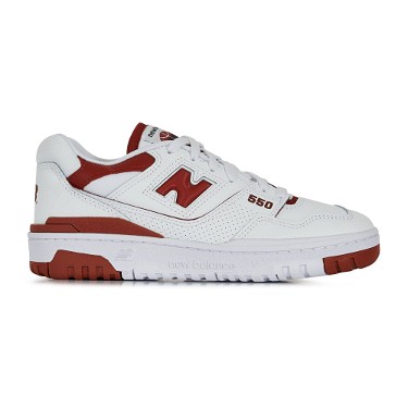 Sneakerek és cipők New Balance 550 "Blanc Red" 
Piros | BBW550BR, 0