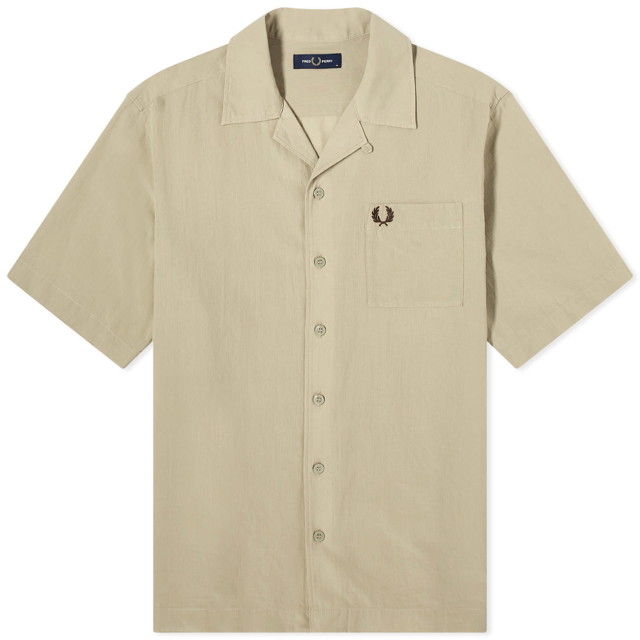 Ing Fred Perry Textured Vacation Bézs | M7762-U54