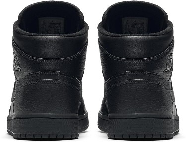 Sneakerek és cipők Jordan Air Jordan 1 Mid Fekete | 554724-091, 5