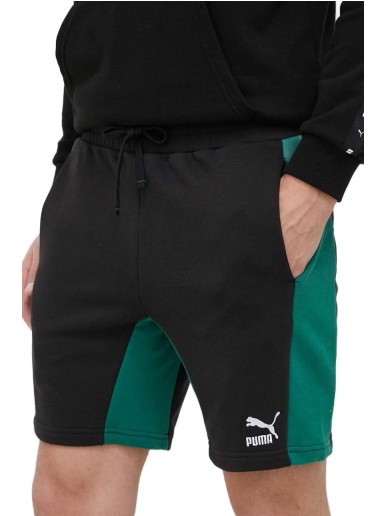 Rövidnadrág Puma Shorts Fekete | 538168