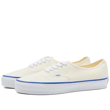 Vans Men's Authentic Reissue 44 Sneakers in Lx Off White, Size UK 10 | END. Clothing VN000CQAOFW