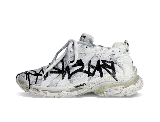 Sneakerek és cipők Balenciaga Runner "Graffiti White" Fehér | 677403W3RBQ9010