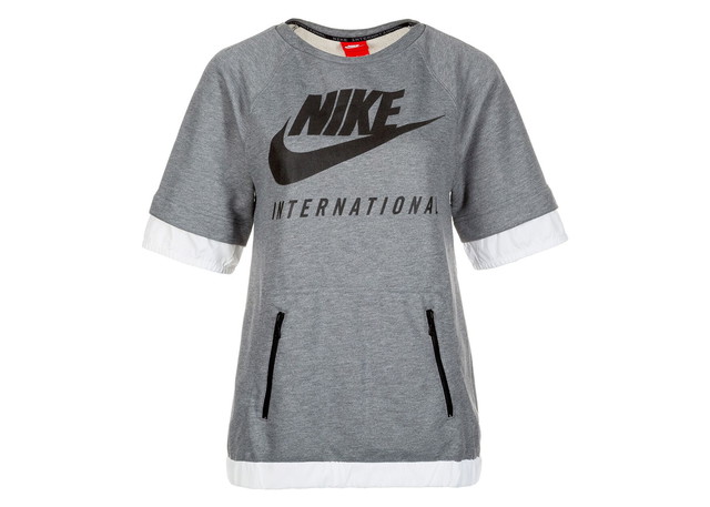 Póló Nike Women's International Tee Gray Szürke | 802356-091