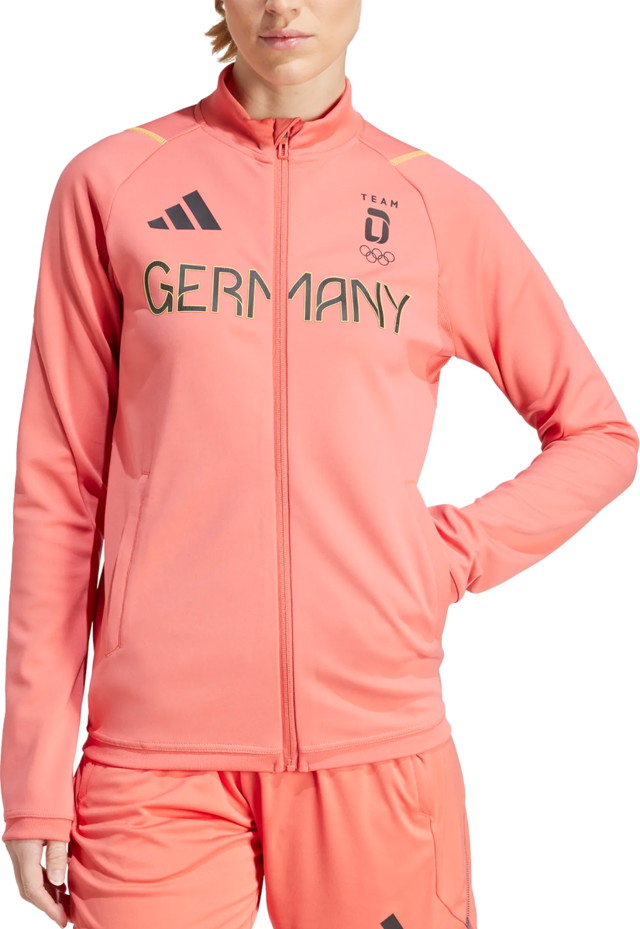 Dzsekik adidas Originals Team Germany Rózsaszín | iu2735