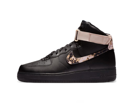 Sneakerek és cipők Nike Air Force 1 High Acid Wash Pack Black Fekete | AR1954-002