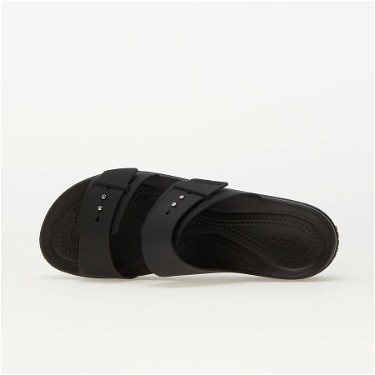 Sneakerek és cipők Crocs Brooklyn Buckle Slide Fekete | 207431-001, 4