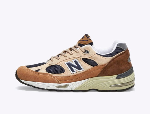 Sneakerek és cipők New Balance 991 Cappuccino Barna | M991SBN