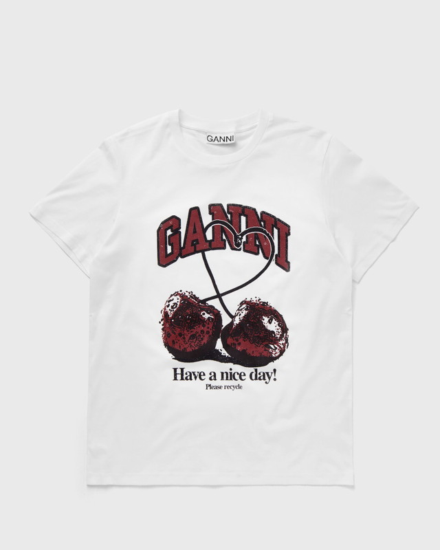 Basic Jersey Cherry Relaxed Tee