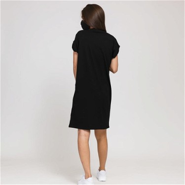 Ruha Urban Classics Ladies Bye Boy Extended Shoulder Dress Fekete | MT1031, 1