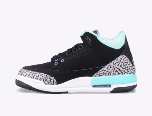 Sneakerek és cipők Jordan Air Jordan 3 Retro ''Black Mint'' GG Fekete | 441140-045