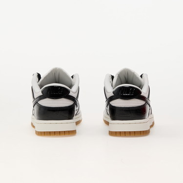 Sneakerek és cipők Nike Dunk Low LX Black Croc W Fekete | FJ2260-003, 4