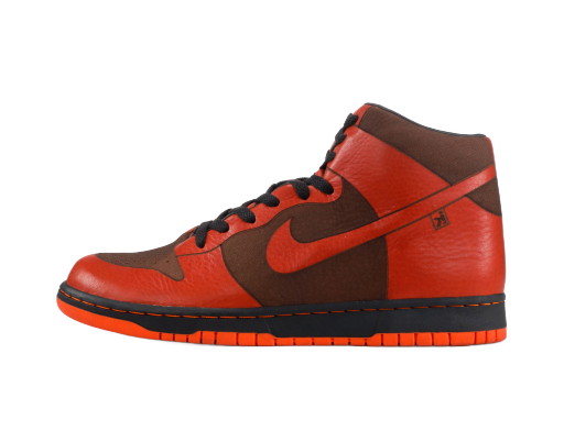 Sneakerek és cipők Nike Dunk High "1-Piece Laser Spice" 
Piros | 311612-881