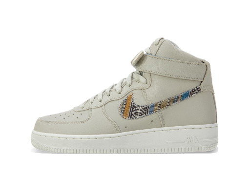 Sneakerek és cipők Nike Air Force 1 High '07 LV8 Light Bone Bézs | 806403-005