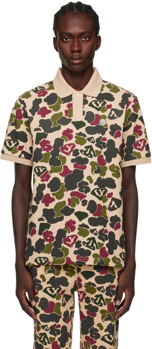 Camo Polo Tee