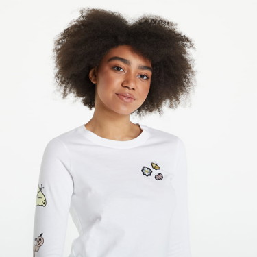 Póló Nike Long Sleeve T-Shirt Fehér | DN5880-100, 2