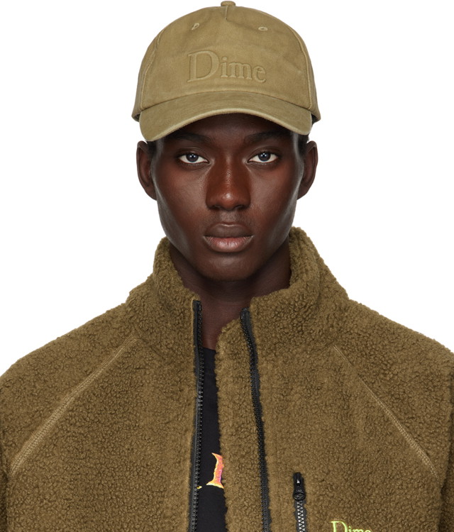 Kupakok Dime Classic Uniform Cap "Khaki" Zöld | DIMEHO2344GLD