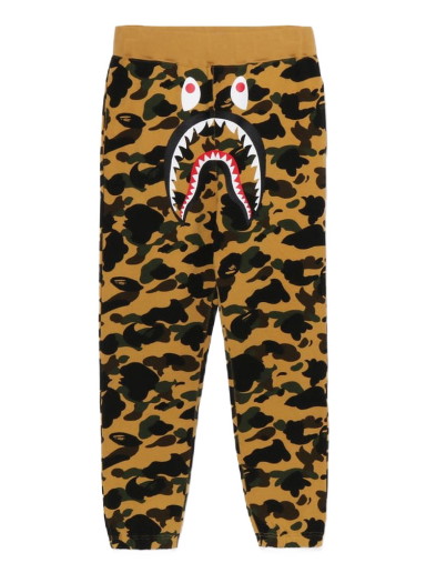 Sweatpants BAPE 1st Camo Wide Fit Shark Sweatpants Sárga | 1J20-152-003