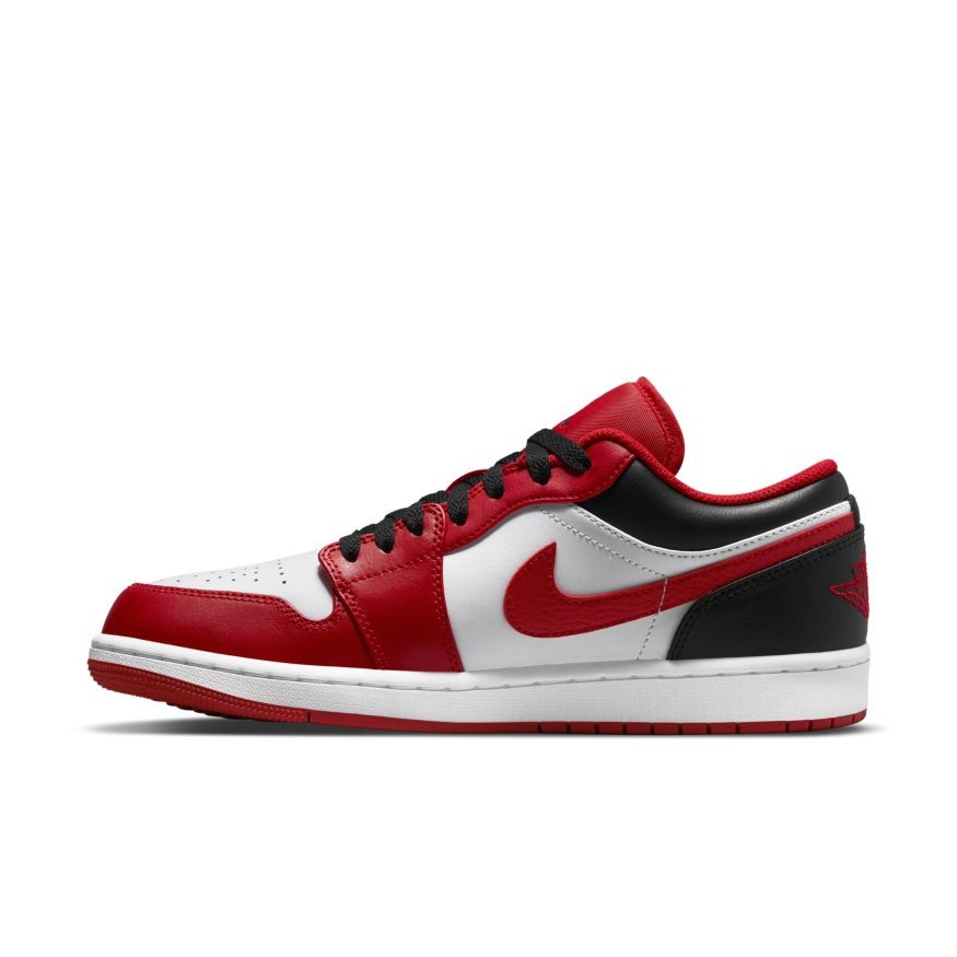 Sneakerek és cipők Jordan Air Jordan 1 Low "Bulls" 
Piros | 553558-163, 0