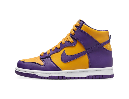 Sneakerek és cipők Nike Dunk High "Lakers" GS Orgona | DZ4454-500