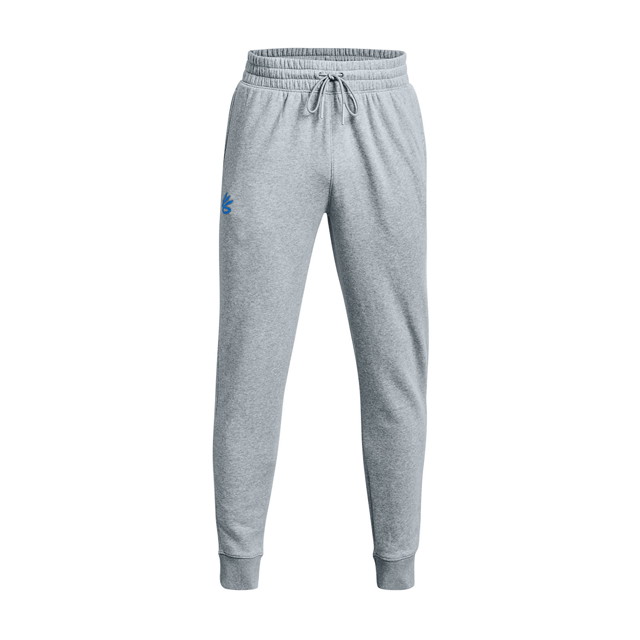 Sweatpants Under Armour Curry Fleece Sweatpants Blue Szürke | 1374299-465