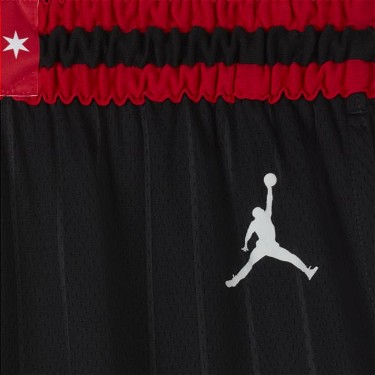 Rövidnadrág Nike Chicago Bulls Statement Edition Men's Jordan NBA Swingman Shorts Fekete | CV9555-010, 3