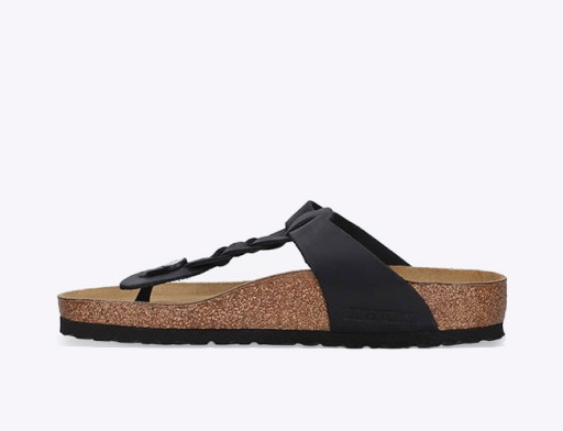 Sneakerek és cipők Birkenstock Gizeh Braided W Fekete | 1021349