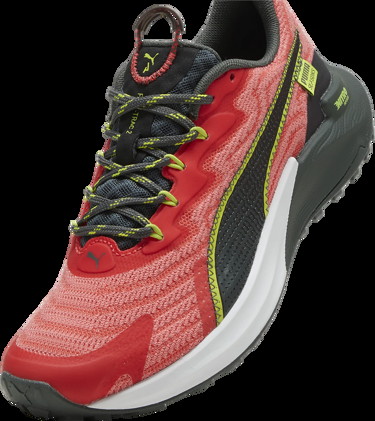 Sneakerek és cipők Puma Fast-Trac NITRO 2 Wn 
Piros | 307685-07, 4
