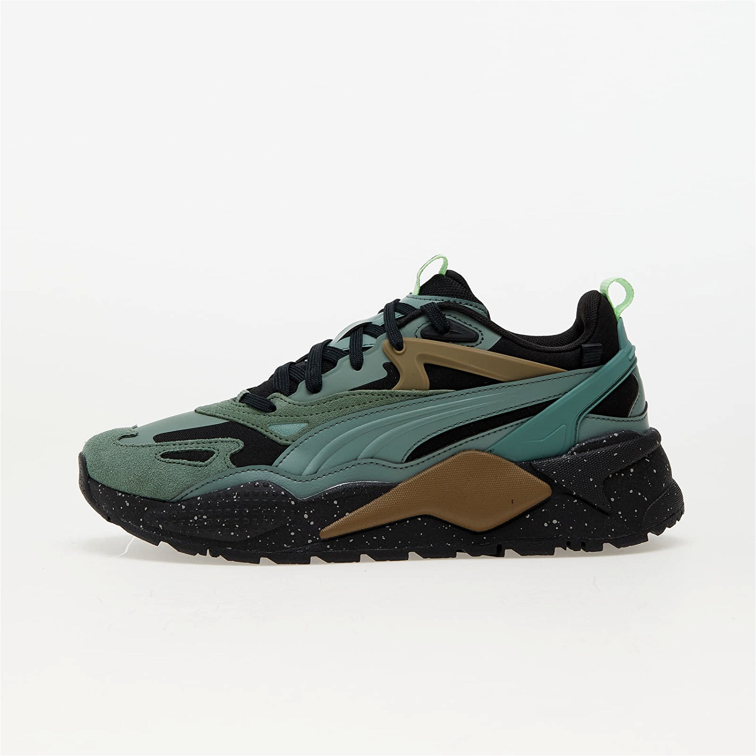 Sneakerek és cipők Puma RS-X Efekt Speckle Black Zöld | 39479103, 0