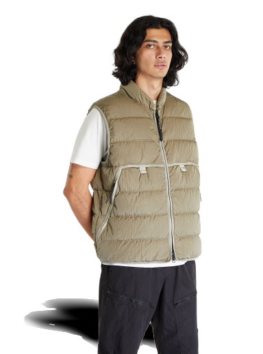 Mellények C.P. Company Eco-Chrome R Down Vest Zöld | 15CMOW030A006369G-335