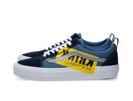 Sneakerek és cipők Vans Old Skool VLT LX Krink Medium Blue Kék | VN0A4BVF173