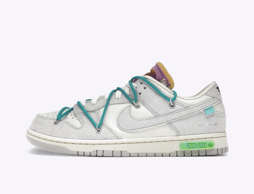 Sneakerek és cipők Nike Off-White x Dunk Low "Lot 36 of 50" Fehér | DJ0950-107