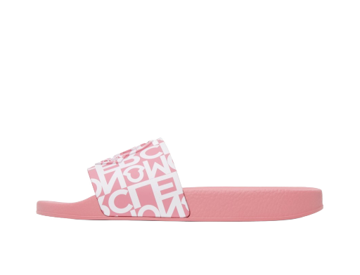 Sneakerek és cipők Moncler Embossed Slides "Pink" Rózsaszín | I109B4C00060M3002