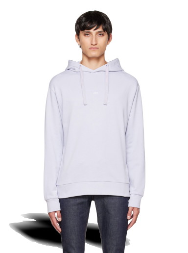 Sweatshirt A.P.C. Purple Larry Szürke | COEIP-H27622