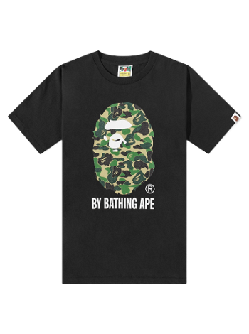 BAPE ABC Camo By Bathing Ape T-Shirt Black/Green 001TEJ301006M-BLKGRN