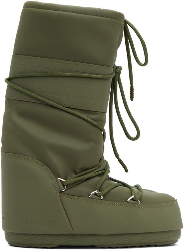 Sneakerek és cipők Moon Boot Khaki Icon Boots Zöld | 14027600