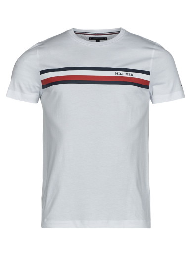 RWB MONOTYPE CHEST STRIPE TEE