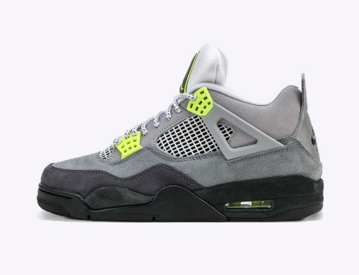 Sneakerek és cipők Jordan Air Jordan 4 Retro SE "Neon 95" Szürke | CT5342-007