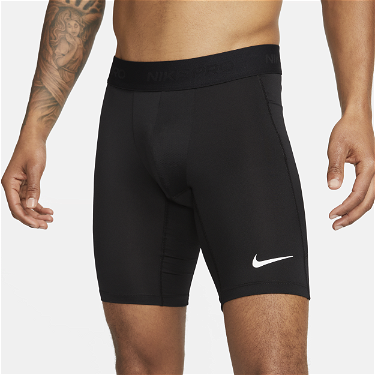 Rövidnadrág Nike Pro Dri-FIT Fitness Long Shorts Fekete | fb7963-010, 2