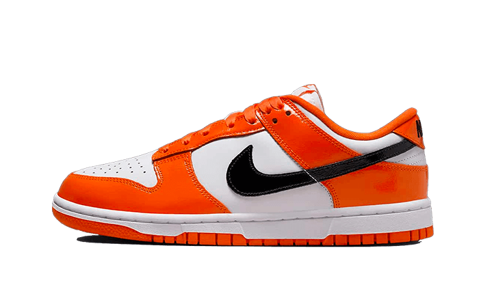 Sneakerek és cipők Nike Dunk Low Patent Halloween 
Narancssárga | DJ9955-800, 0