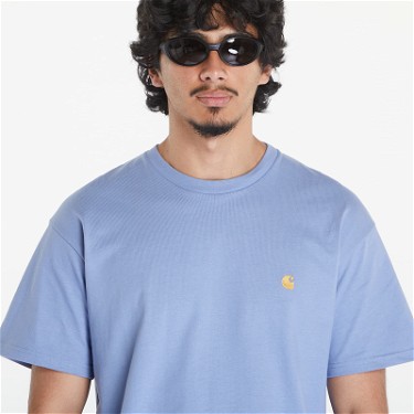 Póló Carhartt WIP Chase T-Shirt UNISEX Kék | I026391.29XXX, 3