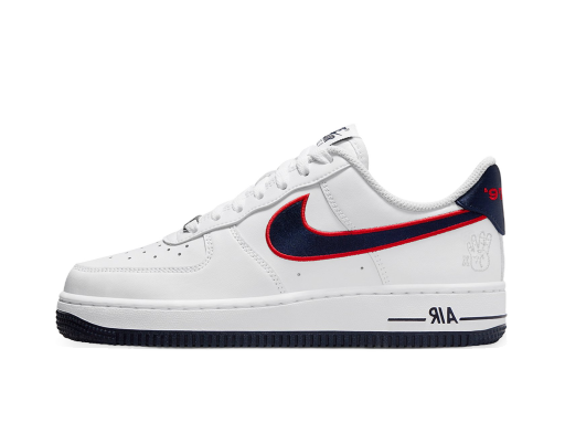 Sneakerek és cipők Nike Air Force 1 Low "Houston Comets 4-Peat" W Fehér | FJ0710-100