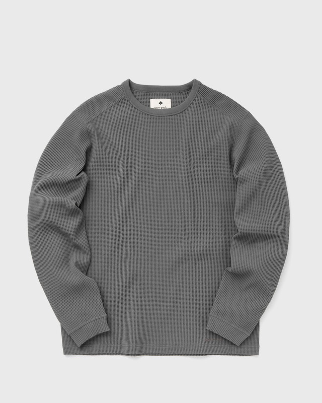 DRY WAFFLE LONG SLEEVE T-SHIRT